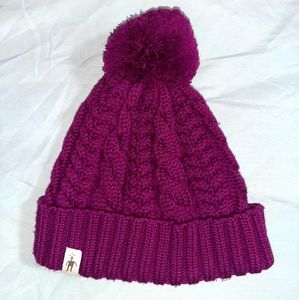 Magenta Smart Wool Beanie